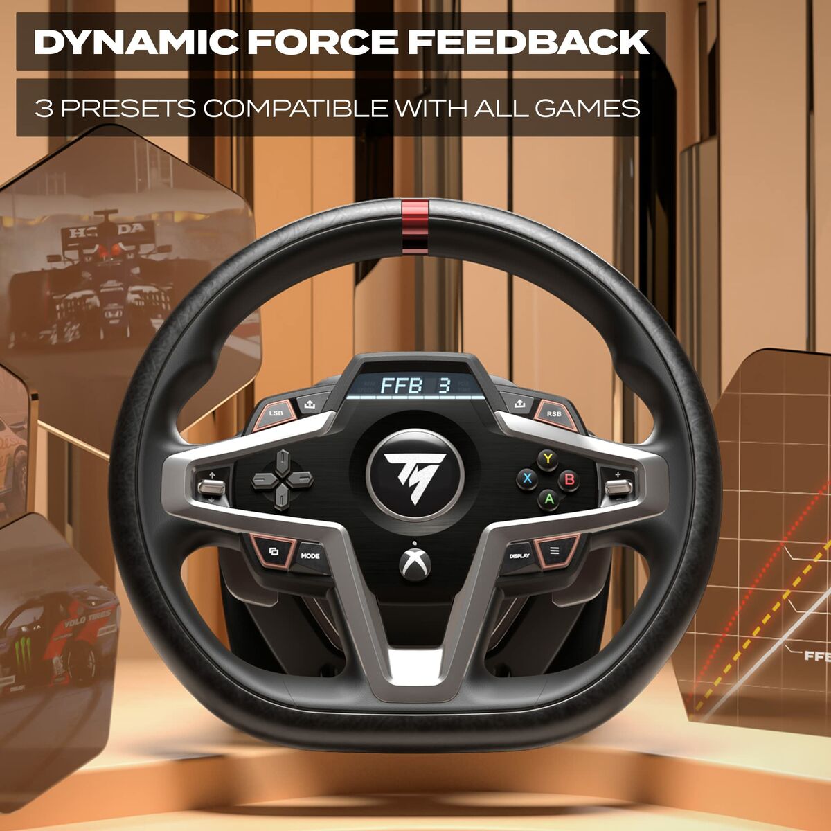 Състезателен Волан Thrustmaster 4460182